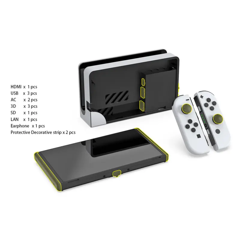 Dobe Nsw Oled Dust Proof Kit (Tns-2122) 2
