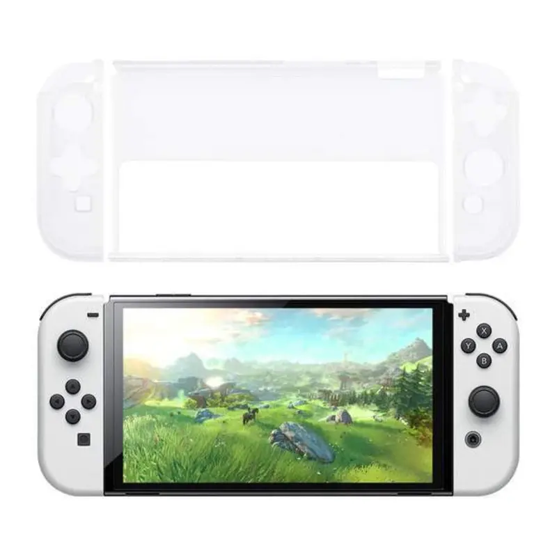 Dobe Nsw Oled Transparent Protective Case (Tns-1133C) 2