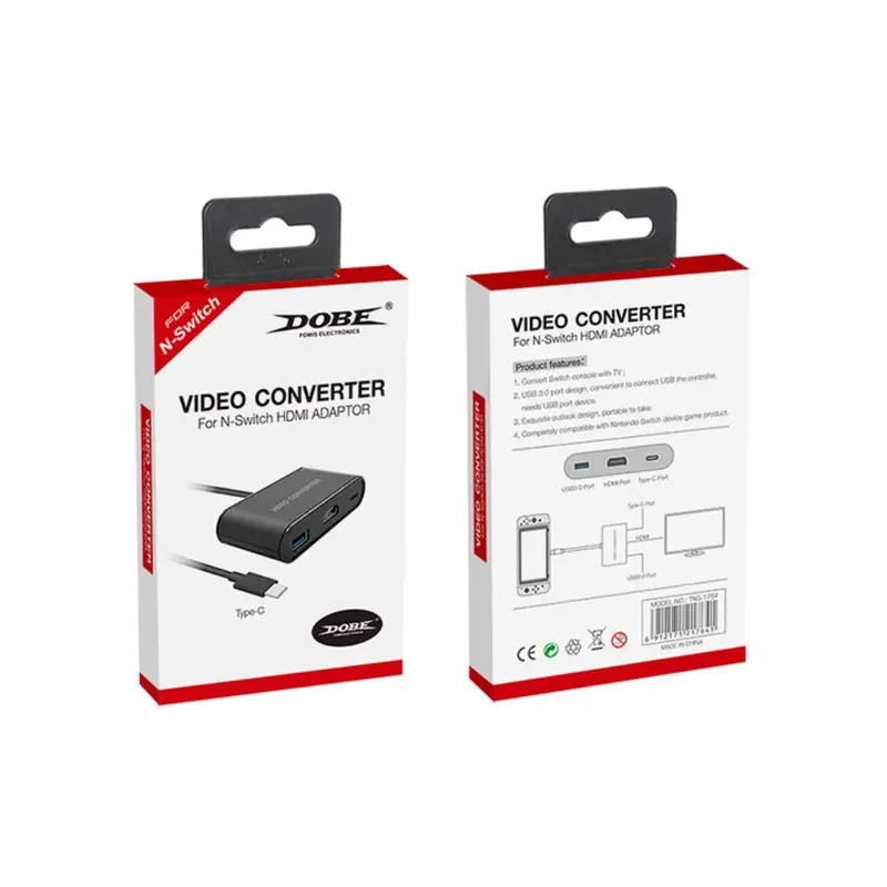 Dobe Nsw Video Converter (Ty-1764B) 1