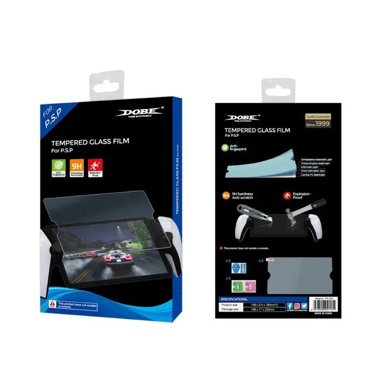 Dobe Playstation Portal Tempered Glass Film 1