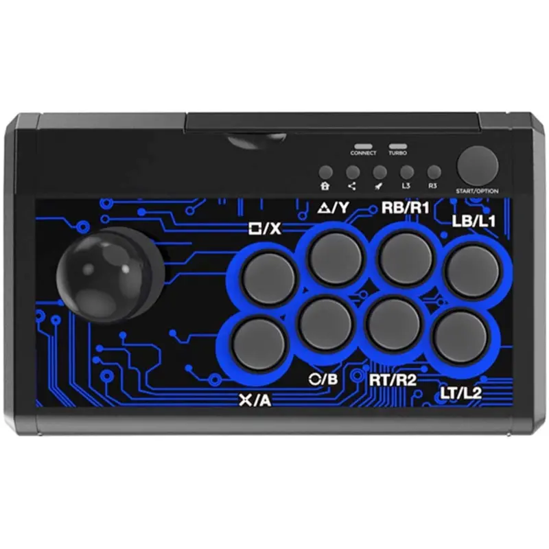 Dobe Ps4 7 In 1 Arcade Fighting Stick (Tp4-1886) 2