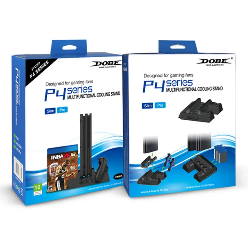 Dobe Ps4 Slim/Pro Multifunctional Cooling Stand 1