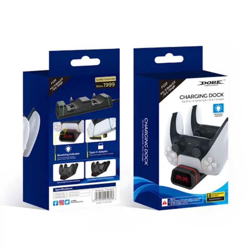 Dobe Ps5 Controller Charging Dock (Tyx-0613) 1