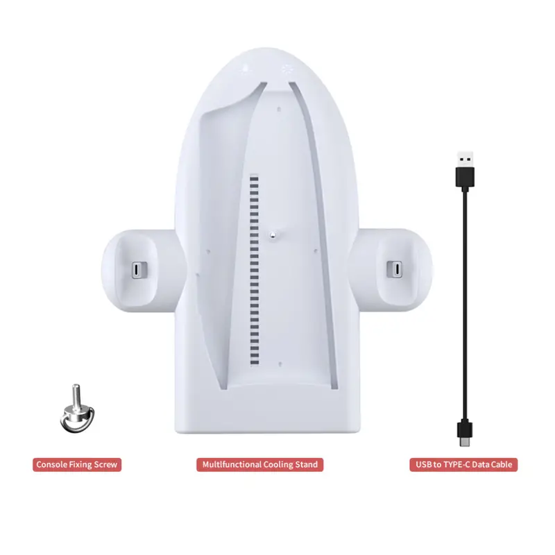 Dobe Ps5 Multi-Functional Cooling Charging Dock (Tp5-3528) 2