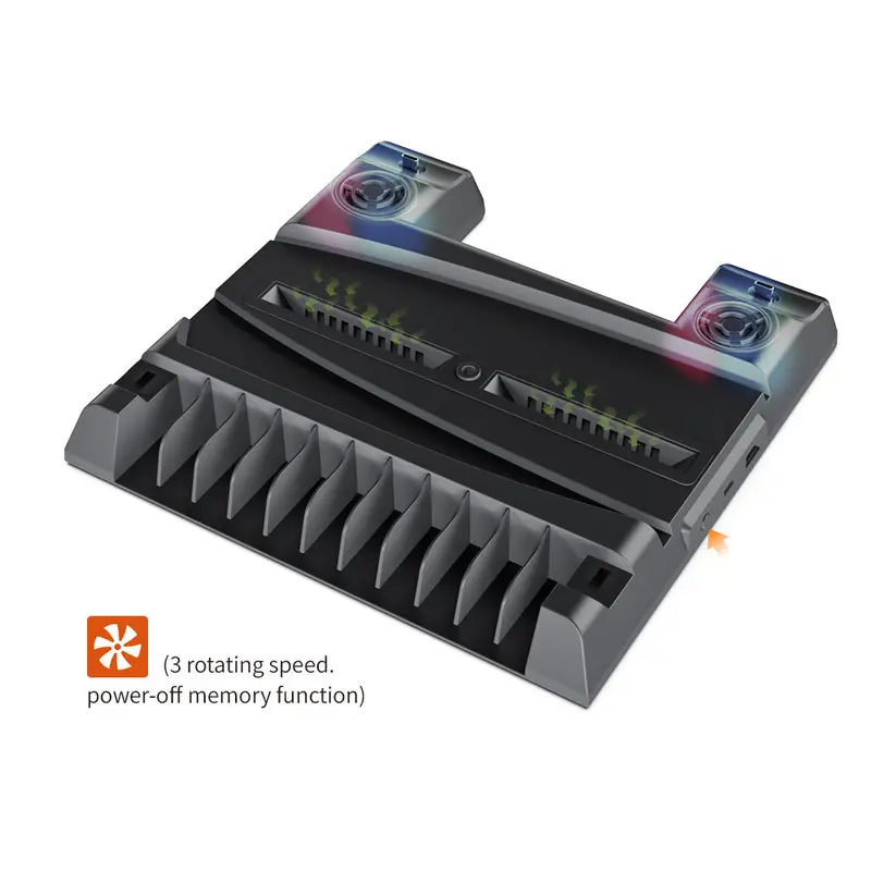 Dobe Ps5 Multifunctional Cooling Stand (Tp5-0593) 1