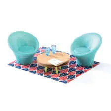 Doll's House - The Blue Living Room 1