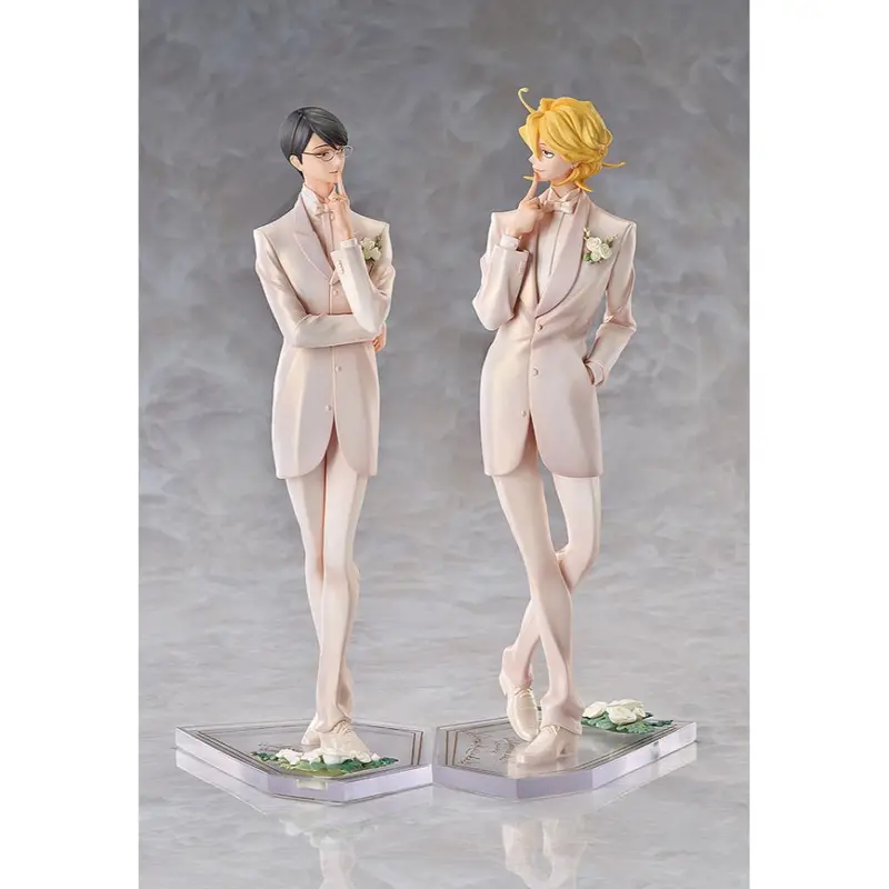 Doukyusei - Hikaru Kusakabe & Licht Sajo: Wedding Ver. Figurine 1