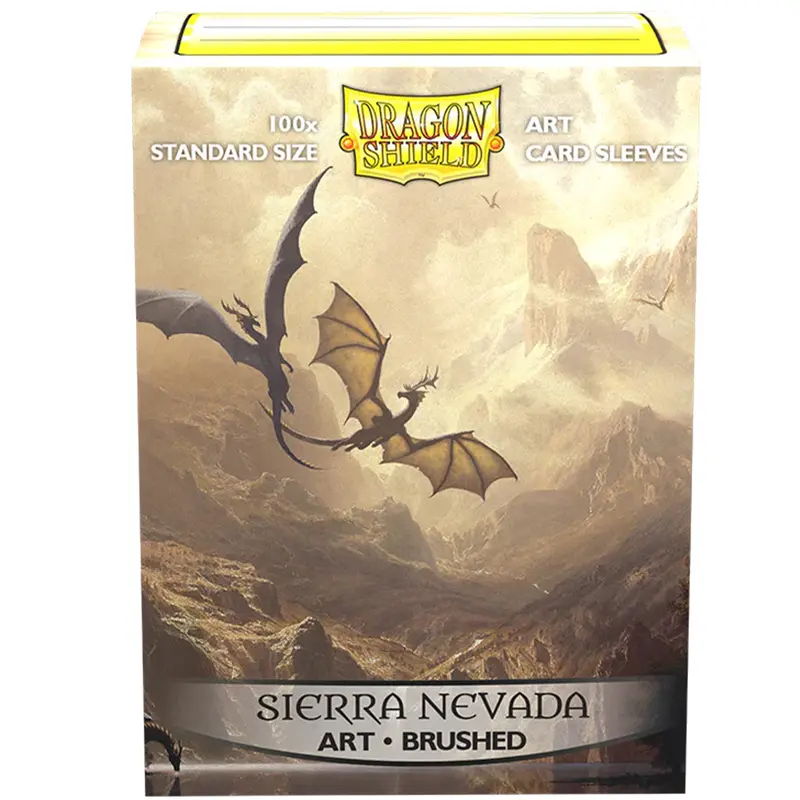 Dragon Shield Art Brushed Sleeves 100Ct - Sierra Nevada (Standard Size) 1