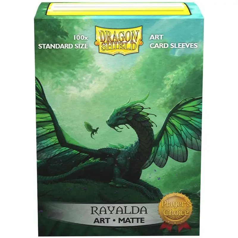 Dragon Shield Art Matte Sleeves 100Ct - Rayalda (Standard Size) 1
