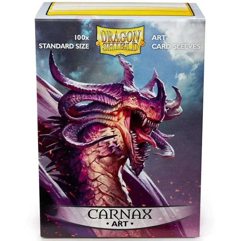 Dragon Shield Art Sleeves 100Ct - Carnax (Standard Size) 1