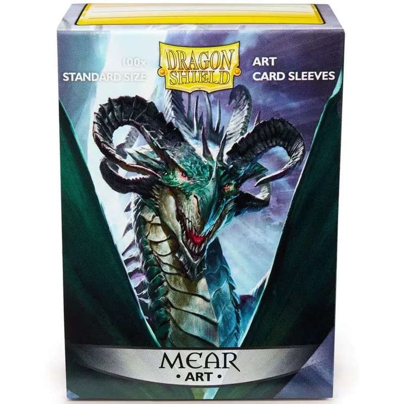 Dragon Shield Art Sleeves 100Ct - Mear (Standard Size) 1