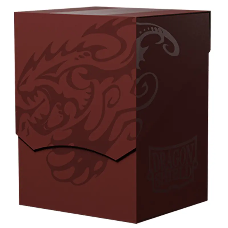 Dragon Shield Deck Shell (100+ Cards) - Blood Red 1