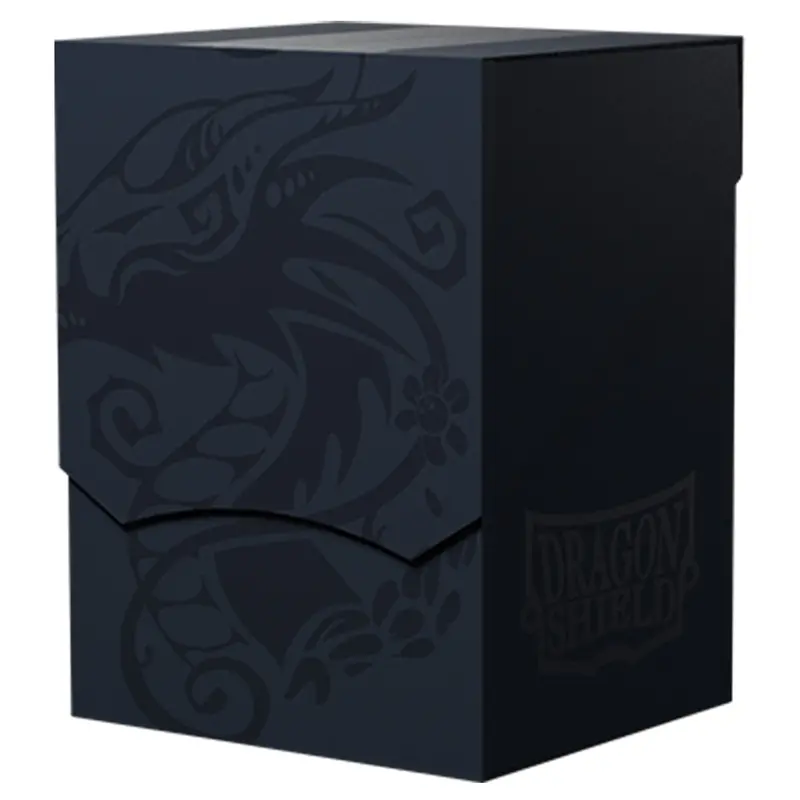 Dragon Shield Deck Shell (100+ Cards) - Midnight Blue 1