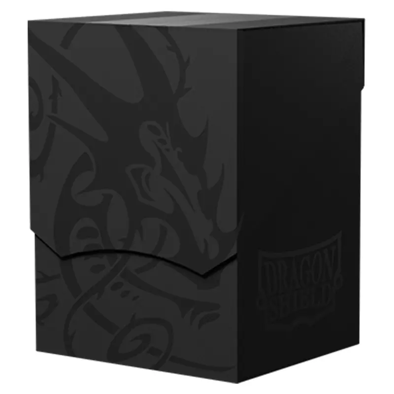 Dragon Shield Deck Shell (100+ Cards) - Shadow Black 1