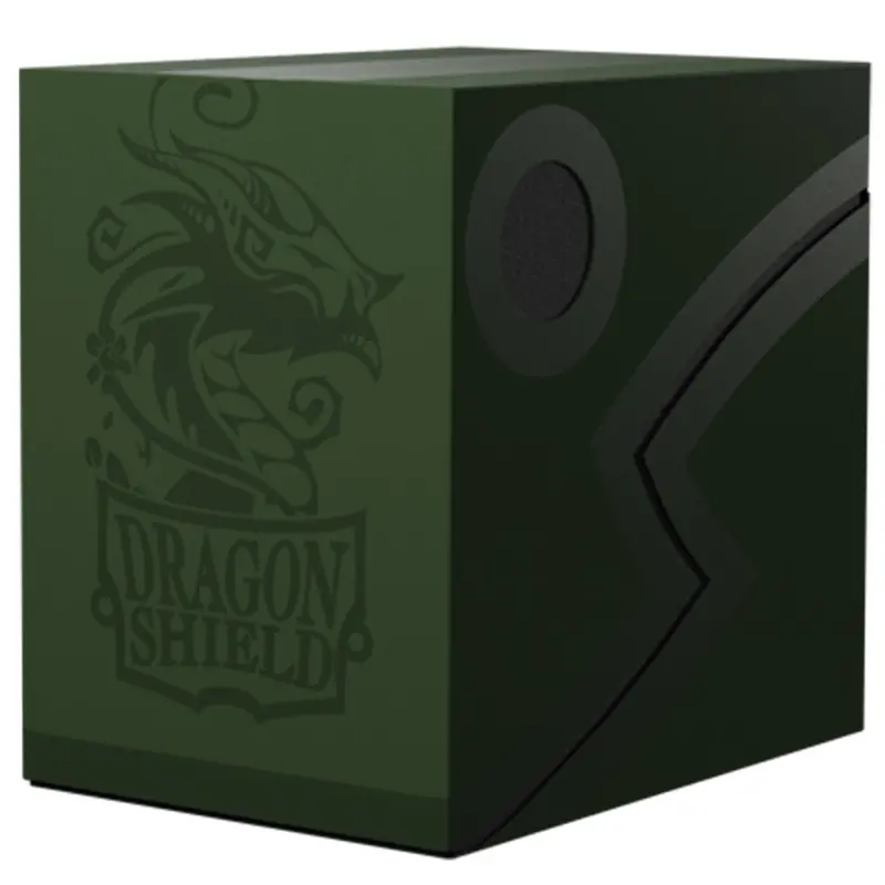 Dragon Shield Double Shell (150+ Cards) - Forest Green 1