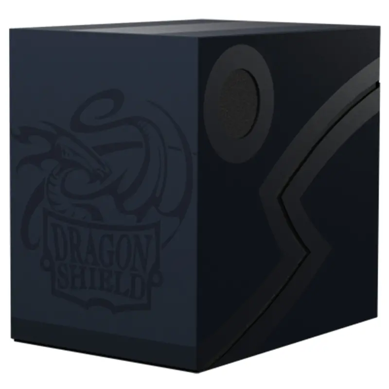 Dragon Shield Double Shell (150+ Cards) - Midnight Blue 1