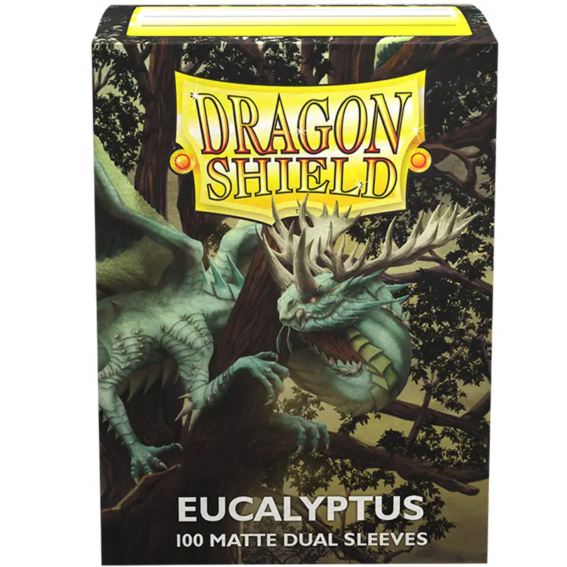 Dragon Shield Matte Dual Sleeve 100Ct - Eucalyptus (Standard Size) 1
