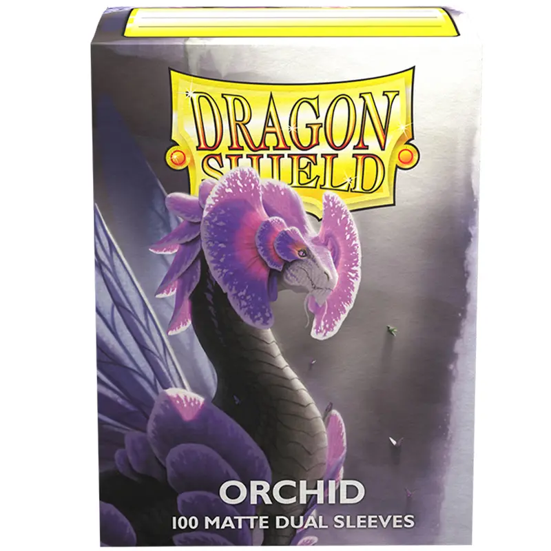 Dragon Shield Matte Dual Sleeve 100Ct - Orchid (Standard Size) 1
