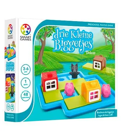Drie Kleine Biggetjes 1