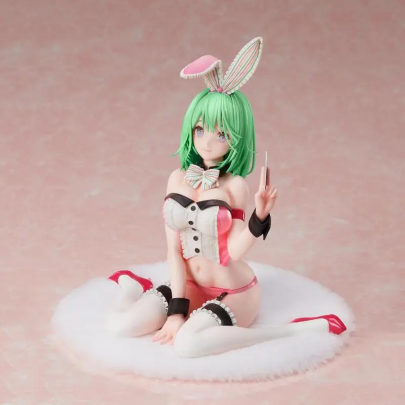 Dsmile Illustration - Pink X Bunny Figurine 1