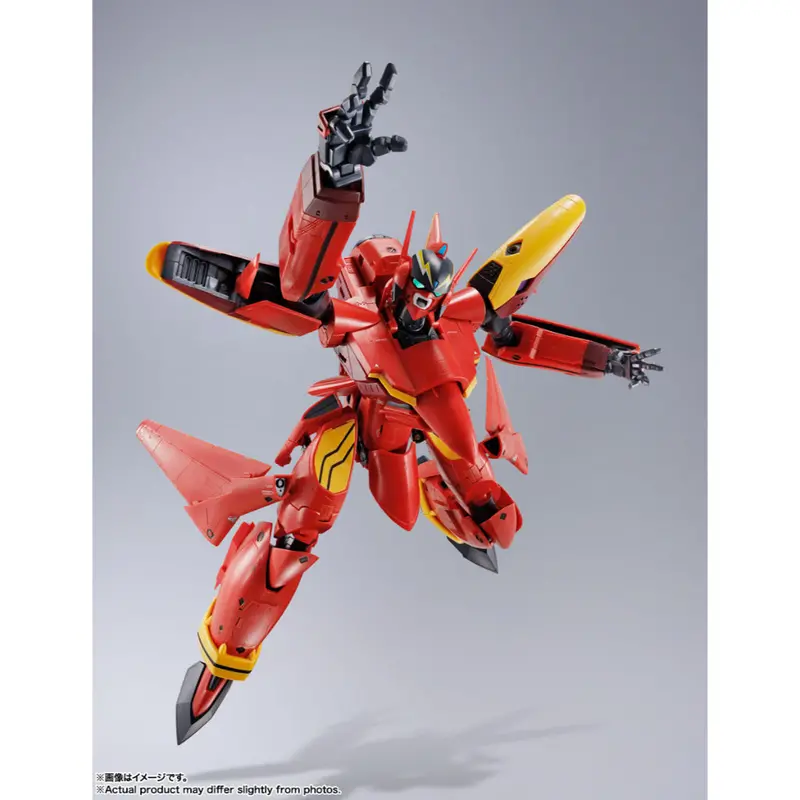Dx Chogokin Vf-19 Custom Fire Valkyrie 1