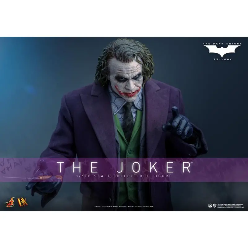 Dx32 The Dark Knight Trilogy - 1/6 The Joker 1