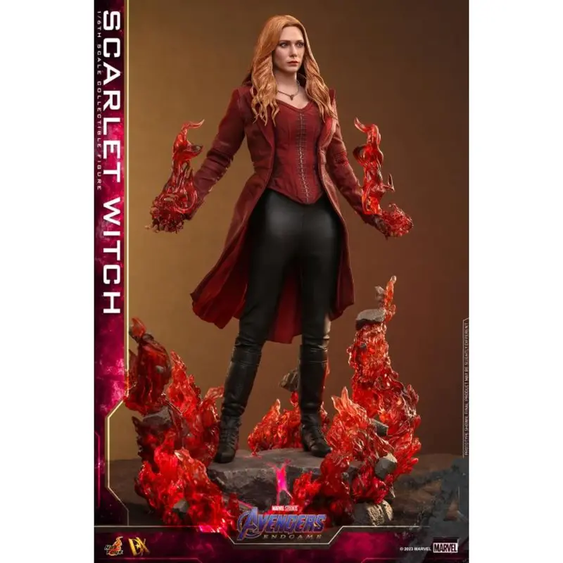Dx35 - Avengers: Endgame - 1/6Th Scale Scarlet Witch 1