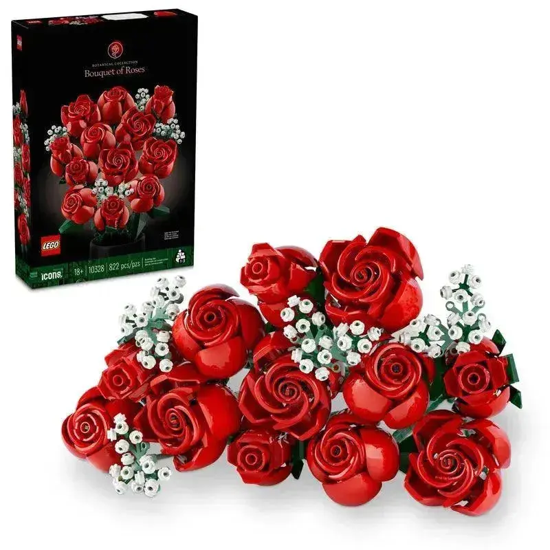 ➡️ 26% Korting ⬅️ Lego Combideal: 2 X Lego 10328 Boeket Rozen 1