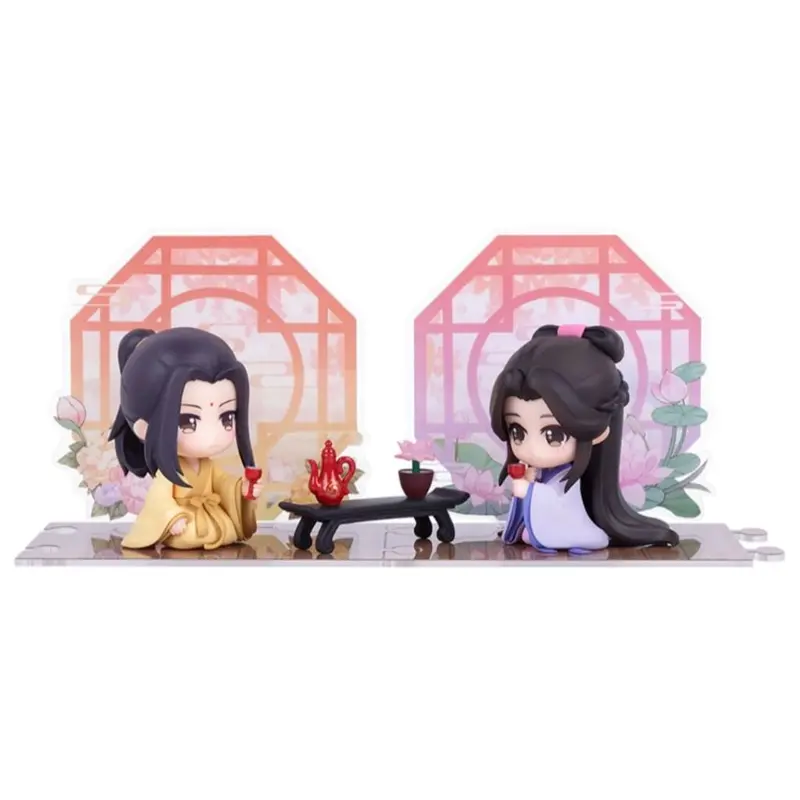擎苍 (Qing Cang) Jin Jinxuan & Jiang Yanli Combination Model Figurine The Master Of Diabolism 1