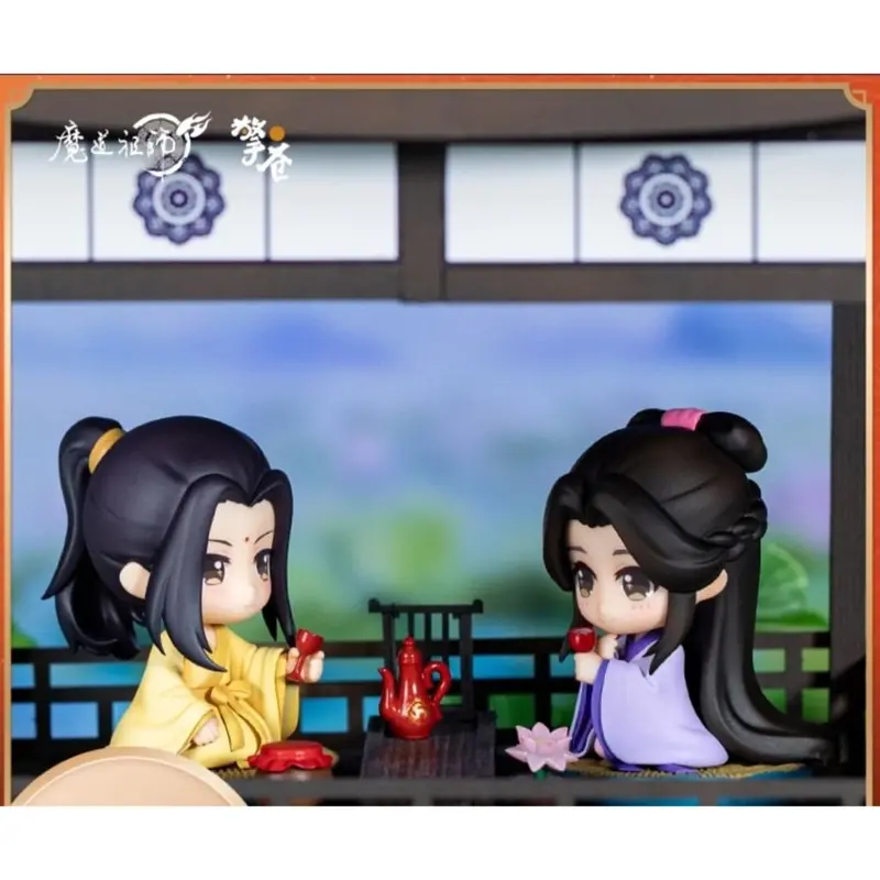 擎苍 (Qing Cang) Jin Jinxuan & Jiang Yanli Combination Model Figurine The Master Of Diabolism 2