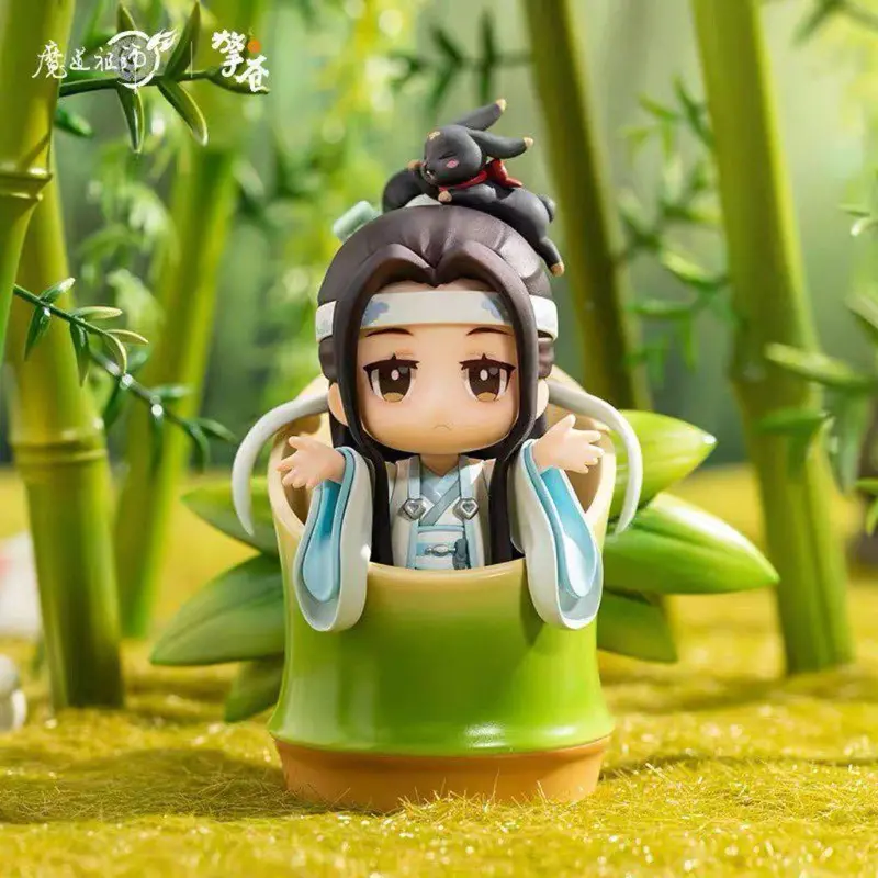 擎苍 Qing Cang Wei Wuxian & Lan Wangji Birthday Figurine The Master Of Diabolism 2