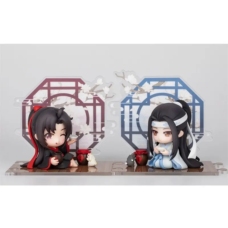 擎苍 Qing Cang Wei Wuxian & Lan Wangji Combination Q Ver Figurine The Master Of Diabolism 1