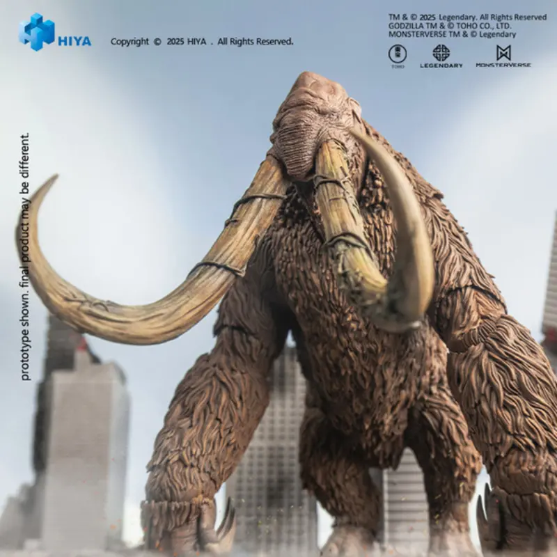 Ebg0184 16 Cm Non Scale Godzilla: King Of The Monsters - Behemoth 1