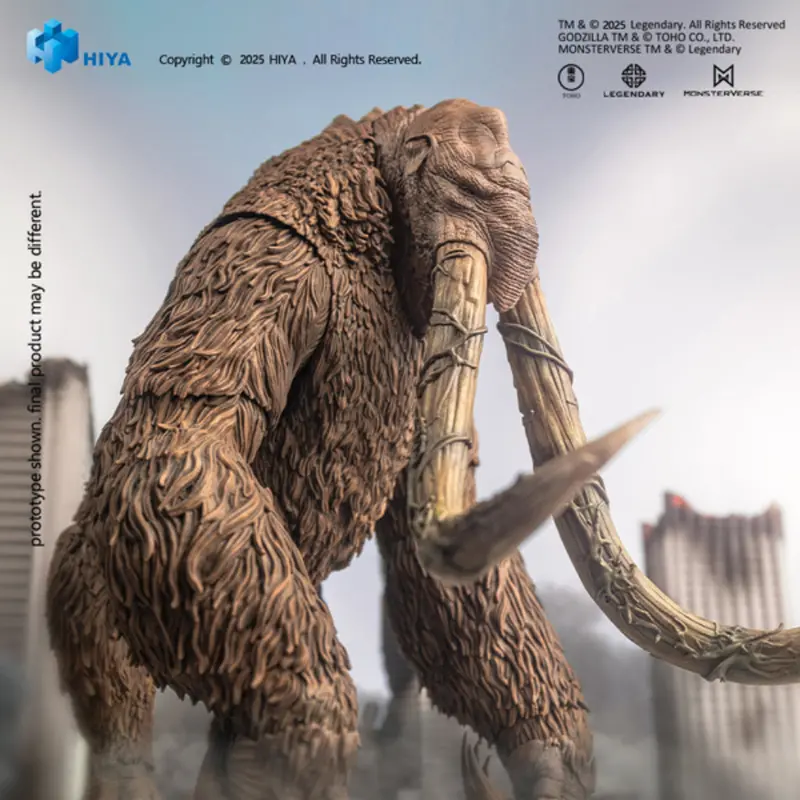 Ebg0184 16 Cm Non Scale Godzilla: King Of The Monsters - Behemoth 2