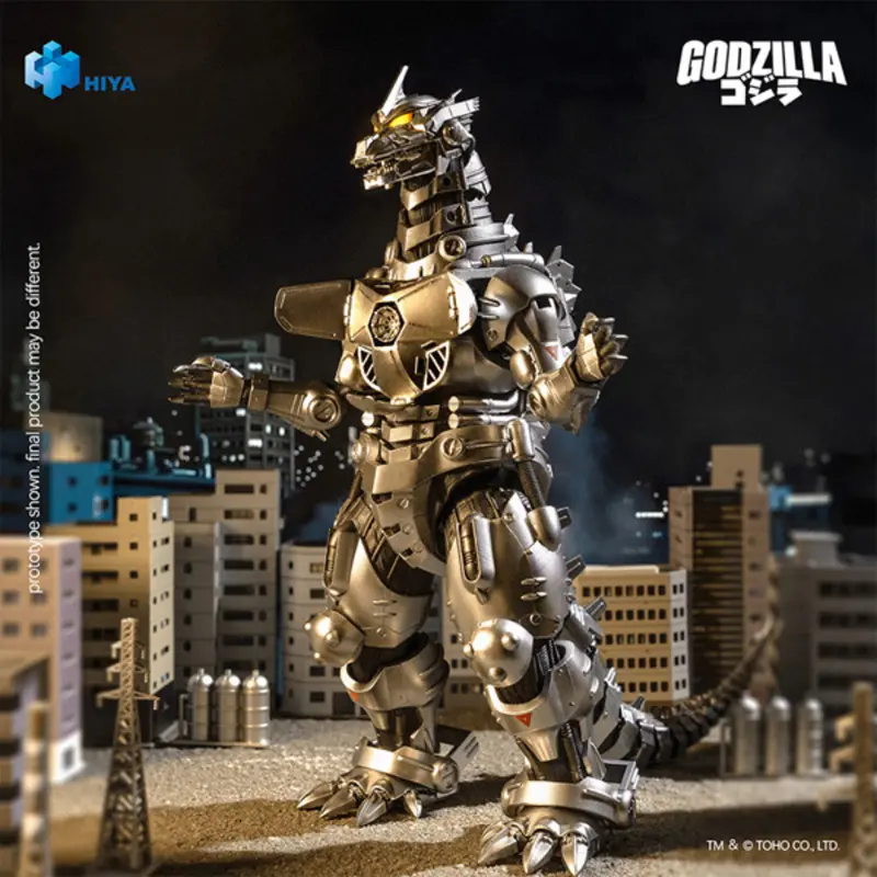 Ebg0289 - Godzilla Against Mechagodzilla - Mechagodzilla 19Cm Non Scale Figure 1