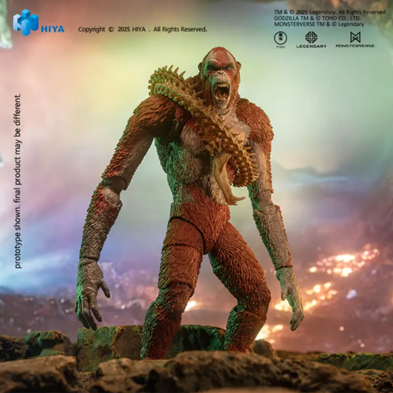 Ebg0417 15 Cm Non Scale Godzilla X Kong: The New Empire - Skar King 1