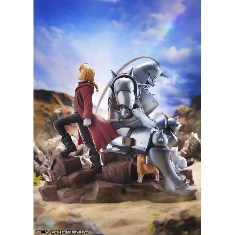 Edward Elric & Alphonse Elric -Brothers- 1