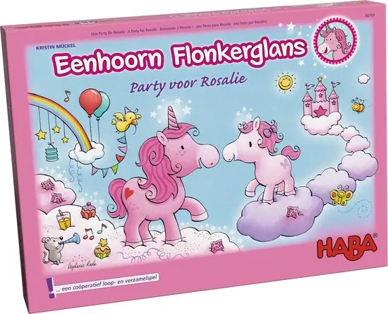 Eenhoorn Flonkerglans: Party Voor Rosalie 1