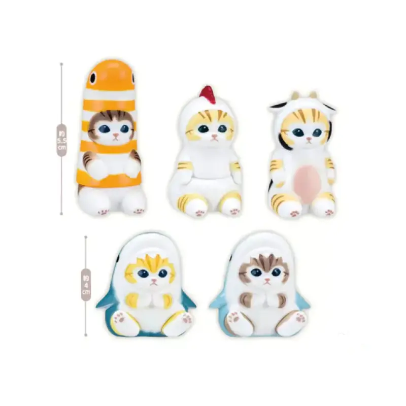 Eikoh Mofusand Interior Mini Figure Set 1