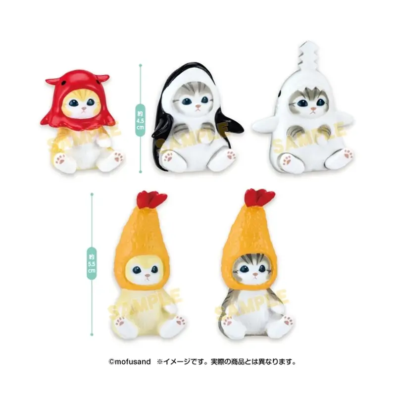 Eikoh Mofusand Interior Mini Figure Set Vol. 2 1