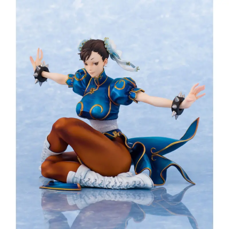 Embrace Chun-Li Fighter Legendary Street Fighter Iii 1