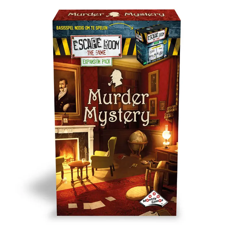 Escape Room: Murder Mystery - Uitbreiding 1