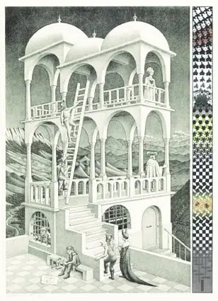 Escher: Belvedere (1000) 1