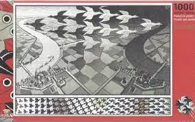 Escher: Dag En Nacht (1000) 1