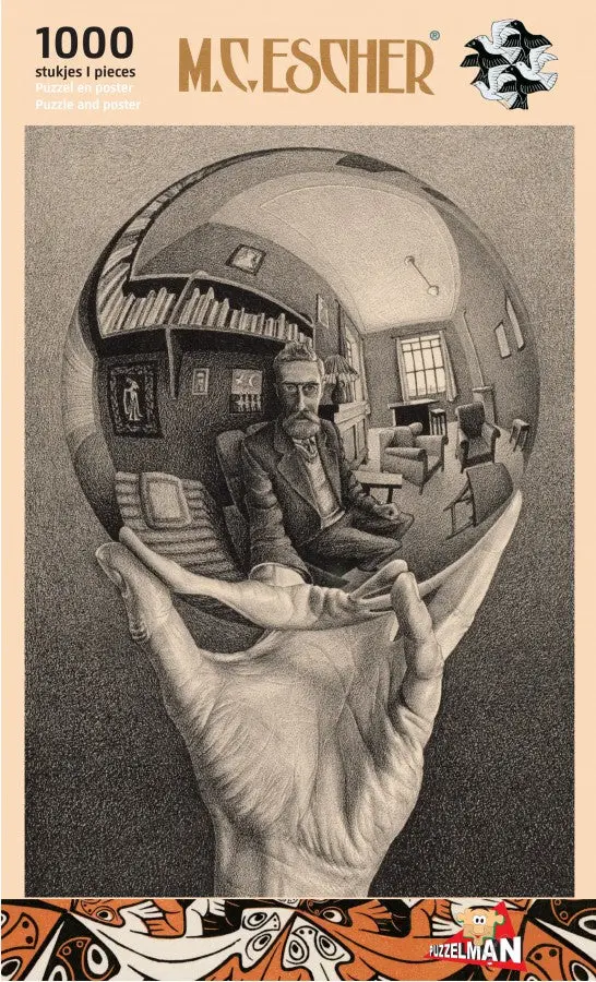 Escher: Hand Met Bol (1000) 1