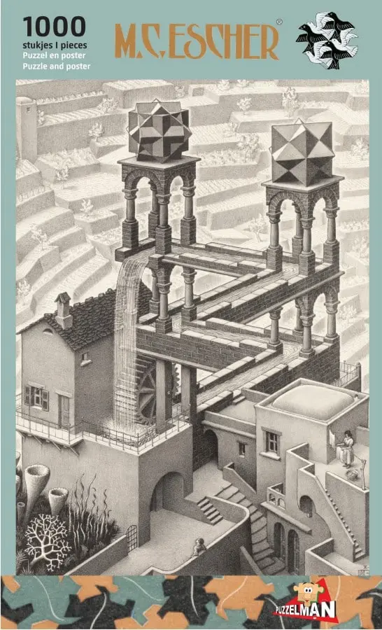 Escher: Waterval (1000) 1