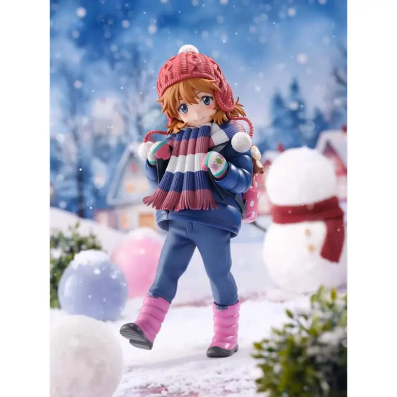 Evangelion: 3.0+1.0 Thrice Upon A Time - Asuka Shikinami Langley Winter Ver. 1/6 Scale Figure 1