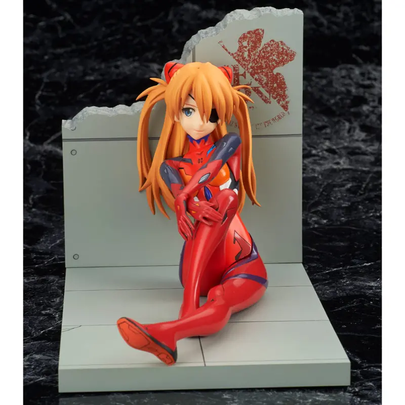 Evangelion - Asuka Shikinami Langley Plugsuit Ver. New Movie Edition Figurine 1