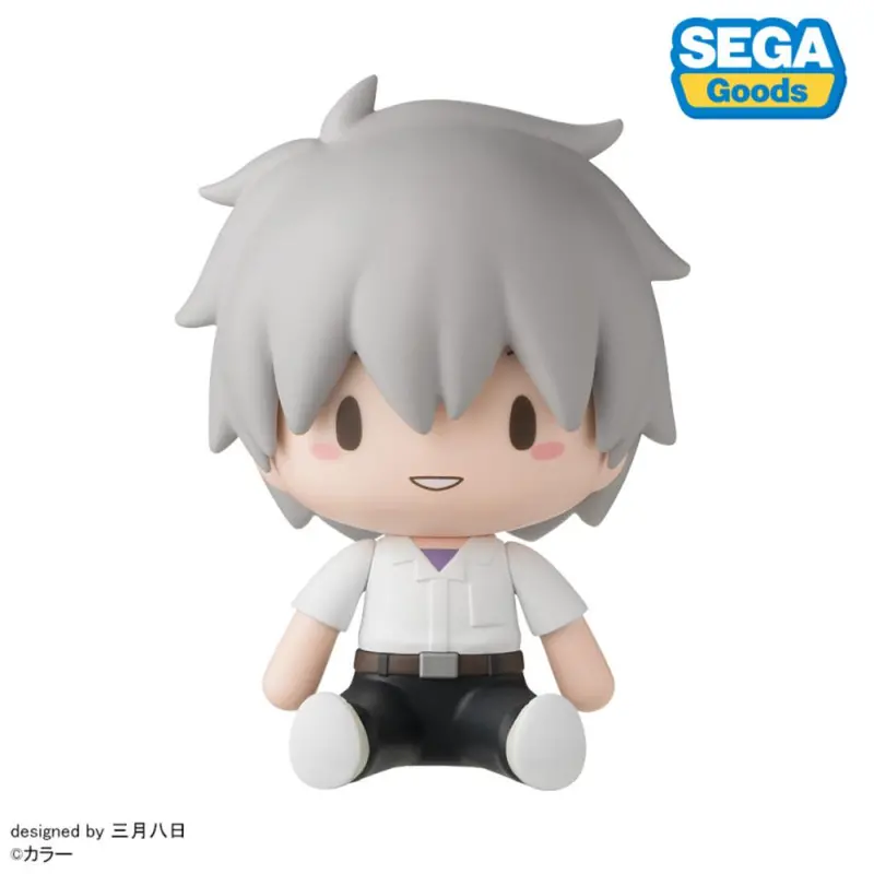 Evangelion: New Theatrical Edition Fuwapuchi Deformed Figure - Kaworu 1