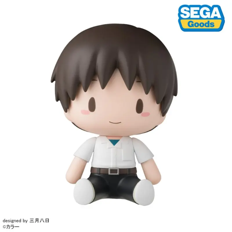 Evangelion: New Theatrical Edition Fuwapuchi Deformed Figure - Shinji 1